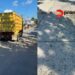 Langgar Aturan Lagi, Truk Material Tanpa Terpal Kembali Resahkan Warga Tanjung Laut Indah Bontang