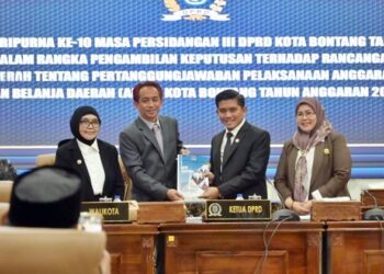Masih jadi PR, 11 Catatan BPK untuk APBD Bontang 2025