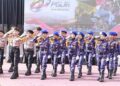 Mengintip Kemeriahan HUT Bhayangkara ke-80 di Polres Bontang, Penonton Riuh