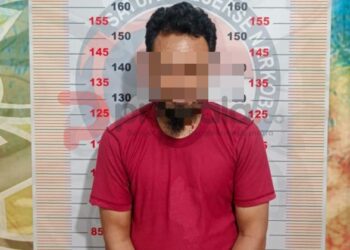 Modal Jual Tanah untuk Bisnis Sabu, Pria Lok Tuan, Bontang Diciduk Bareng Senpi