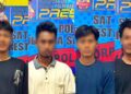 Murka Tak Diberi Solar, Komplotan Preman Sungai Mahakam Hajar ABK di Samarinda