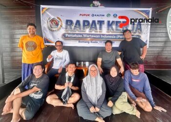 PWI Bontang Matangkan Program 3 Tahun, Fokus UKW hingga Perlindungan Wartawan