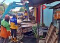 Parit Ditutup Bertahun-tahun, Jalan Arjuna Samarinda Akhirnya Dibersihkan Total