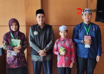 Qori Muda Kaltim, Muhammad Murjani Alawi Juara 1 MTQ Internasional Malaysia, Raih 94 Poin