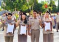 Resmi jadi PNS, 3 Pegawai Kantor Pertanahan Bontang Langsung Dapat Pesan Khusus