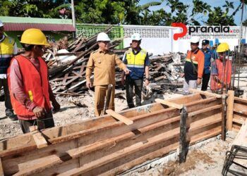 Sedot APBD Rp12,6 Miliar, Rumah Dinas Wawali Balikpapan Mulai Dibangun