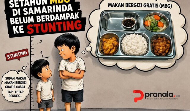 Setahun MBG di Samarinda Belum Berdampak ke Stunting