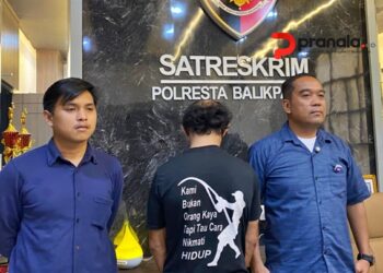 Siang Bolong Curi Alat Impact di Balikpapan, Pelaku Ditangkap Kurang dari 24 Jam