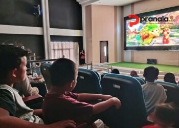 Sinema Pusdabon Bontang Diserbu Anak saat Libur Sekolah, 138 Pengunjung di Hari Terakhir