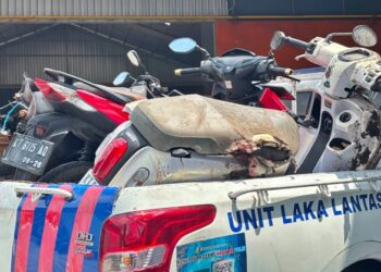 Tabrakan Beruntun di Balikpapan, Truk Tangki Diduga Rem Blong Tabrak 9 Motor, 1 Tewas