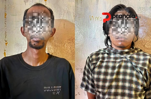 Terekam CCTV Pakai Songkok, Dua Pria di Balikpapan Gasak Sparepart Rp 2,3 Miliar