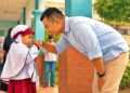 Perintah Wali Kota Bontang: Para Ayah, Tolong Antar Anakmu di Hari Pertama Sekolah