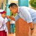Perintah Wali Kota Bontang: Para Ayah, Tolong Antar Anakmu di Hari Pertama Sekolah