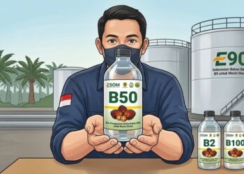 B50 Resmi Jalan, 741 Ribu Ton Sawit Rakyat Kaltim Siap Diserap Pasar