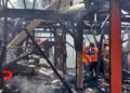 Dua Bocah Tewas Terjebak saat Rumah Panggung di Penajam Terbakar
