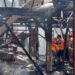 Dua Bocah Tewas Terjebak saat Rumah Panggung di Penajam Terbakar