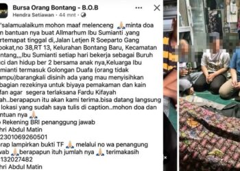 Waspada Modus Penipuan! Nama Warga Bontang Baru Dicatut Donasi Kematian Palsu