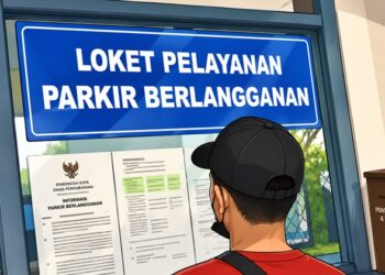 Parkir Berlangganan Samarinda Diuji Coba untuk ASN, Pembayaran Dibuat Fleksibel