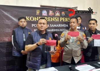 3 Tahun Bekerja, Pengasuh Anak di Samarinda Curi Berlian Majikan Rp300 Juta
