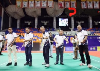 Sirnas C Pupuk Kaltim Open 2026 Dimulai, Bontang Diserbu Atlet dari 15 Provinsi