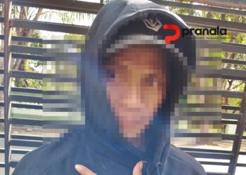 Berdiri di Pinggir Jalan Awang Long Bontang, Keciduk Polisi Bawa 10,22 Gram Sabu